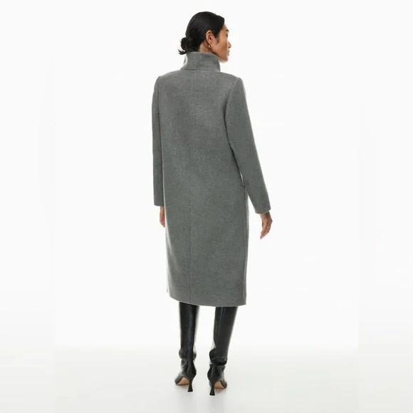 Aritzia Cocoon Long Coat Wool Cashmere size S - Picture 5 of 16